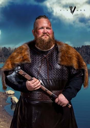 Vikings Adult Ragnar Lothbrok Wolf Pelt Cloak