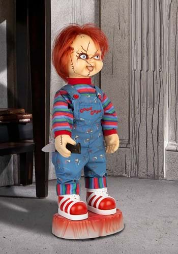 Child's Play Chucky Animatronic Decoration