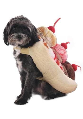 Pet Banana Split Costume