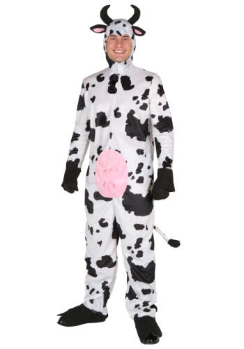 Adult Happy Cow Costume