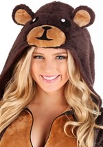 Brown Bear Adult Onesie