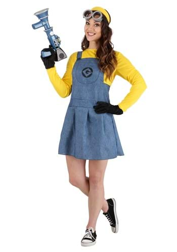 Womens Minion Costume-0