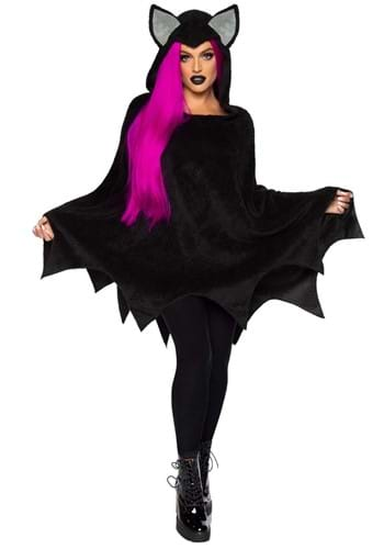 Women's Bat Poncho