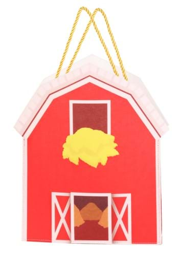 Big Red Barn Treat Bag