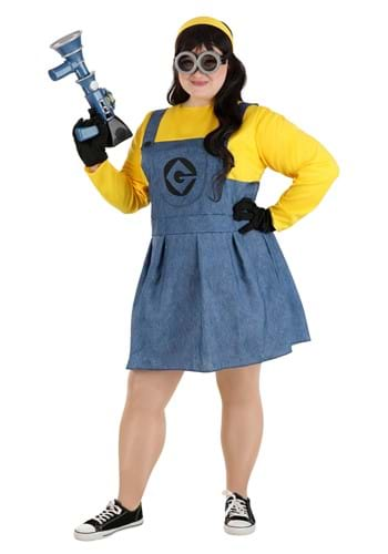 Minions Plus Size Womens Minions Costume Dress