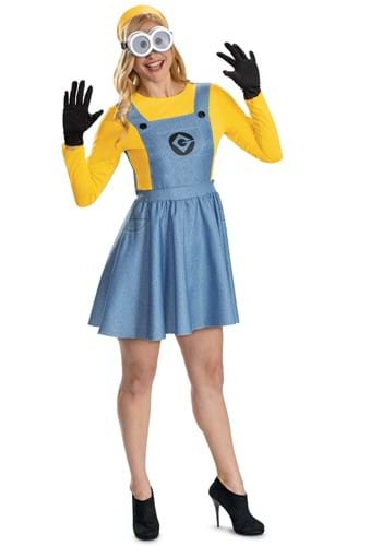 Womens Minion Costume Dress