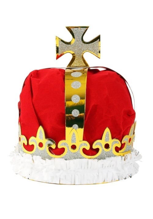 Deluxe Red Kings Crown