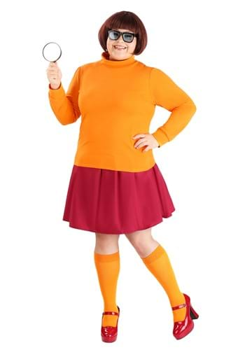 Plus Size Classic Scooby Doo Velma Costume Update