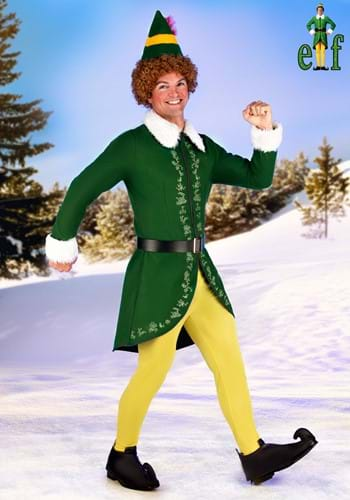 Adult Authentic Buddy the Elf Outfit