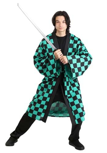 Men's Anime Slayer Kimono Costume