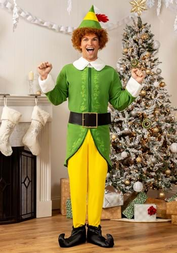 Elf Adult Buddy the Elf Costume