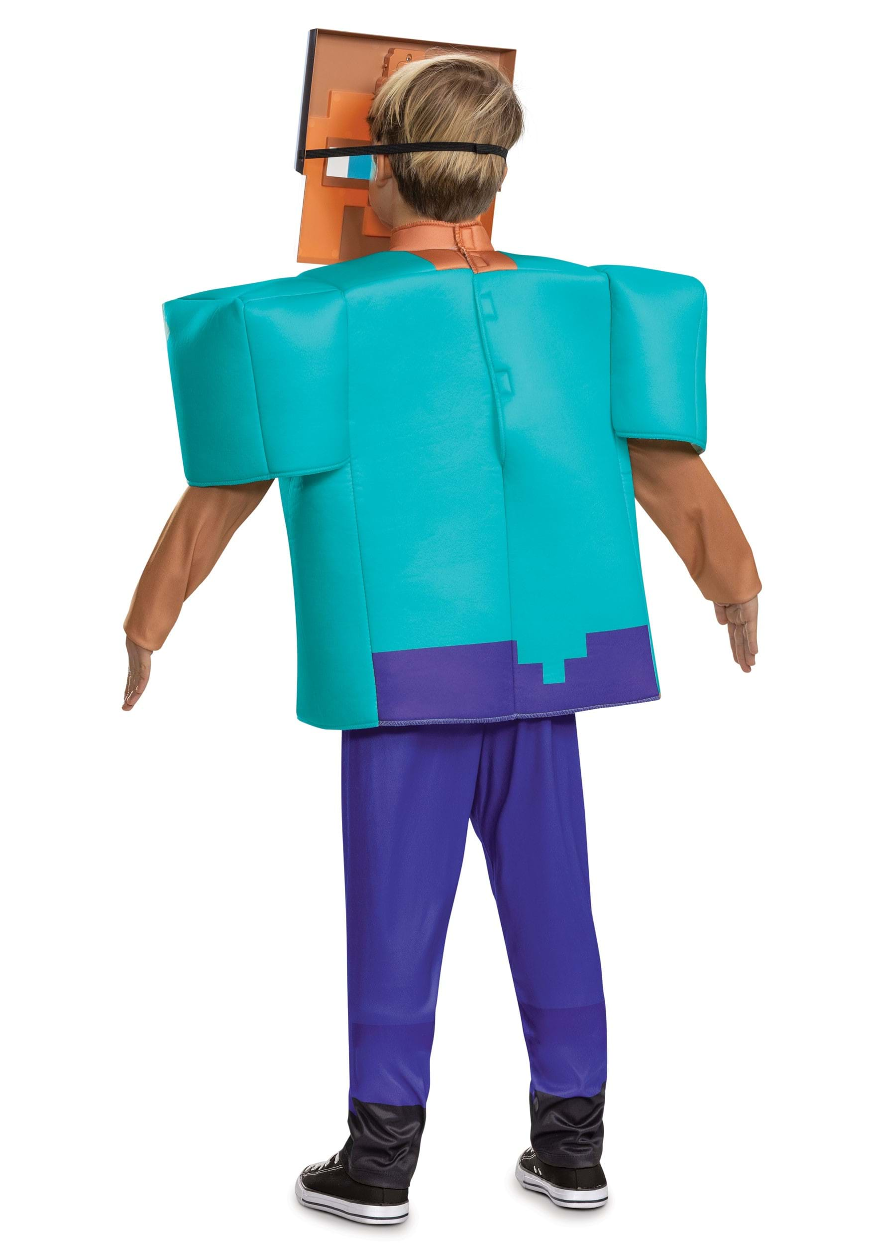 Child Deluxe Minecraft Steve/Herobrine Costume | Minecraft Costumes