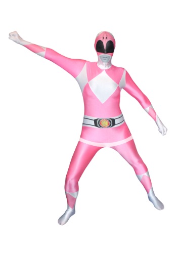 Power Rangers: Disfraz Morphsuit de Ranger Rosa