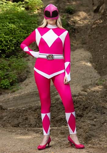 Disfraz de Power Rangers Pink Ranger para mujer