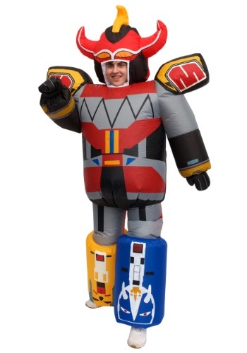 Disfraz de Megazord inflable de Power Rangers adulto