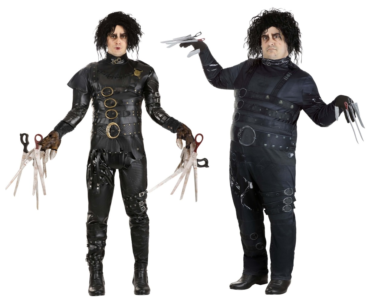 Edward Scissorhands Halloween Costumes