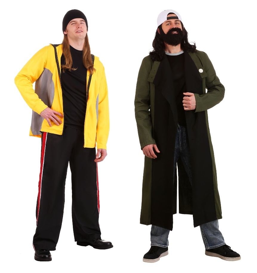 Jay and Silent Bob Halloween Costumes