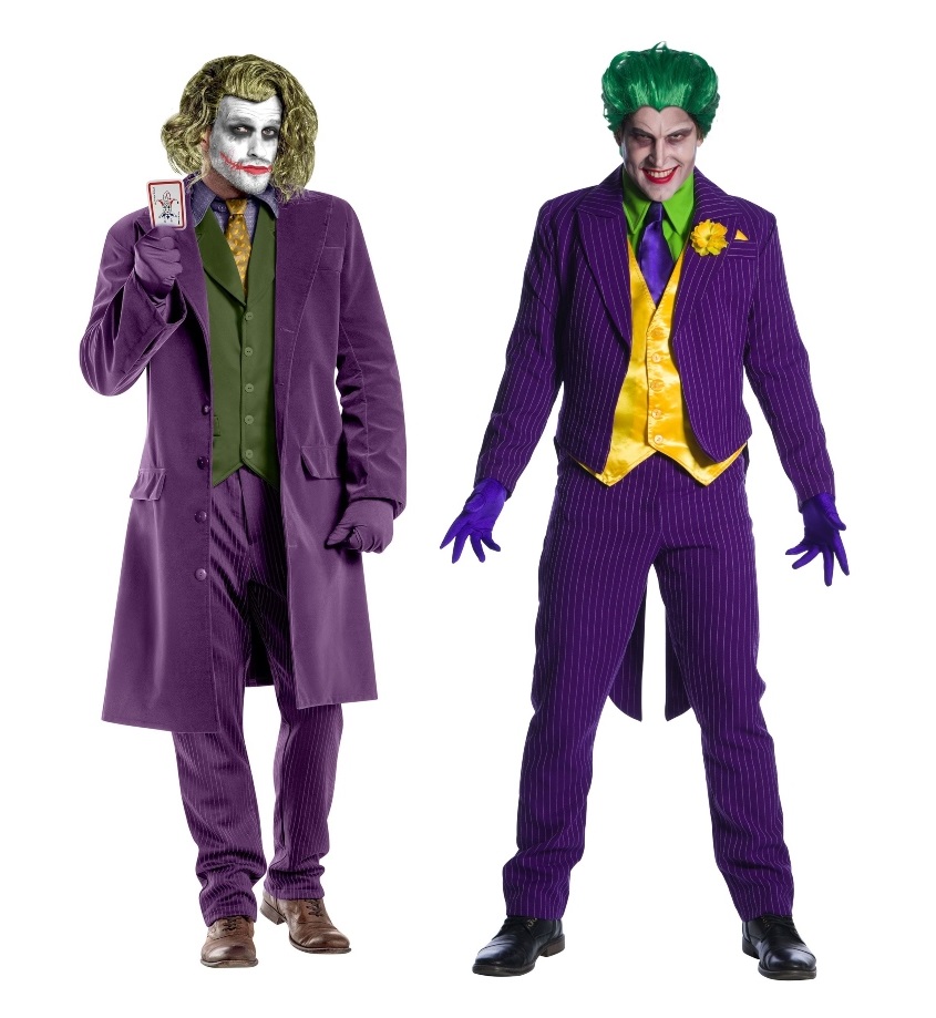 Joker Halloween Costumes