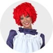 Raggedy Ann Costumes