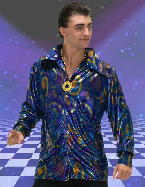 Disco Costume Shirt