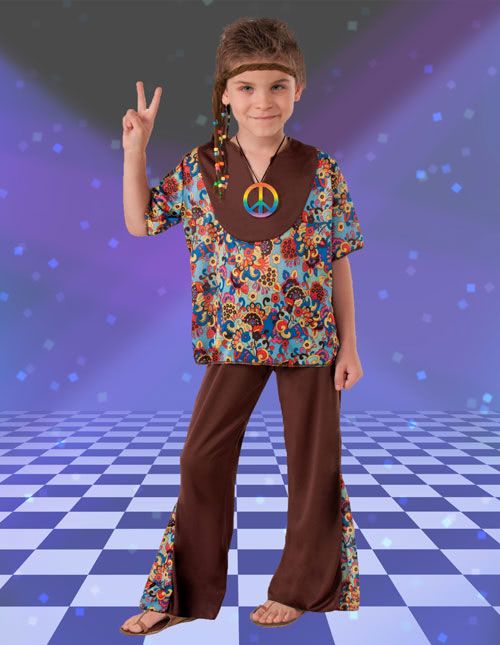 Hippie Boy Costume