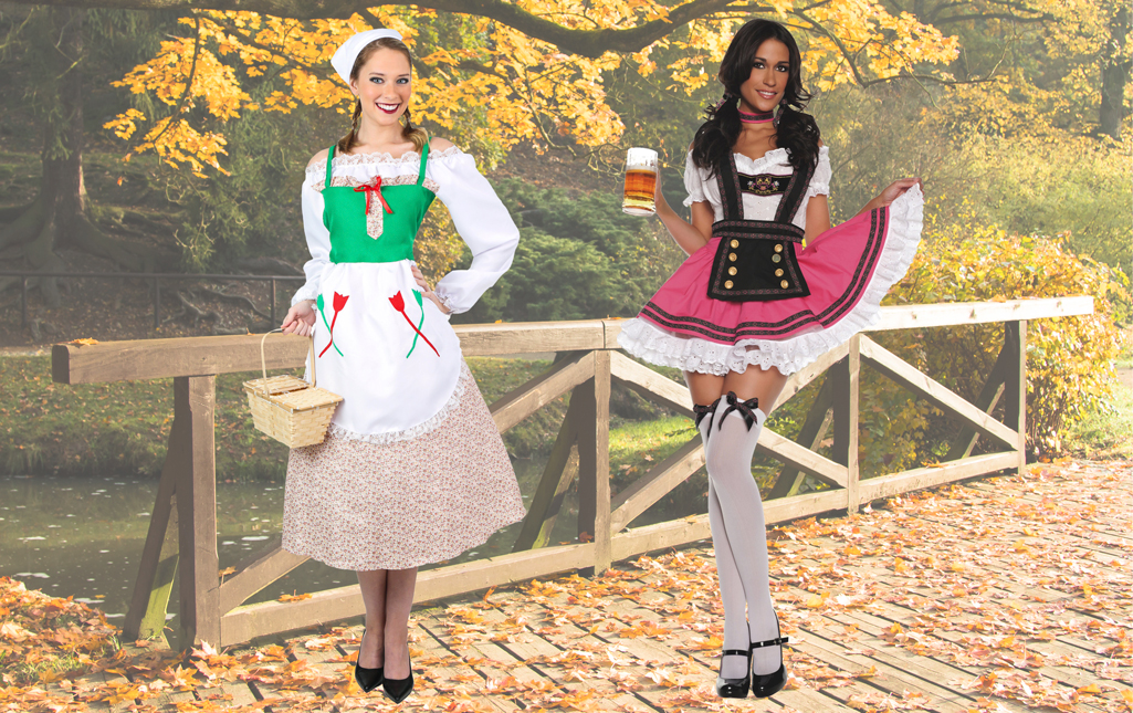 Beer Girl Costumes