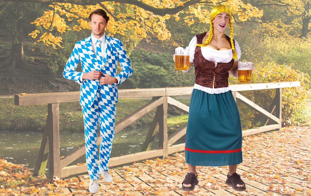 German Costumes for Oktoberfest