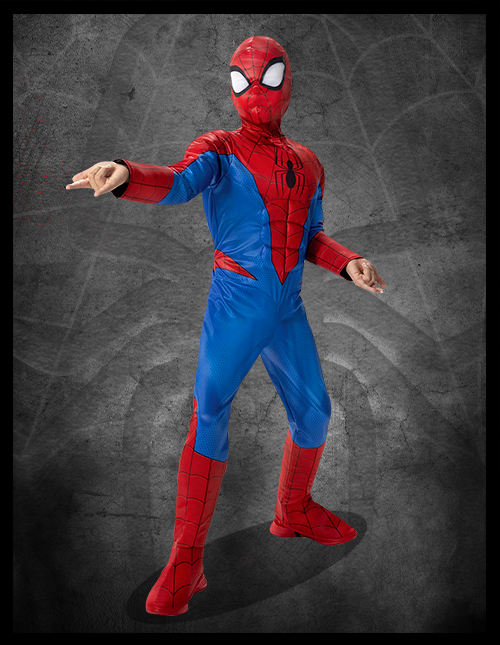 Childrens spiderman halloween costumes