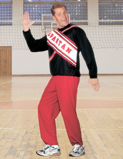 SNL Cheerleader costume 