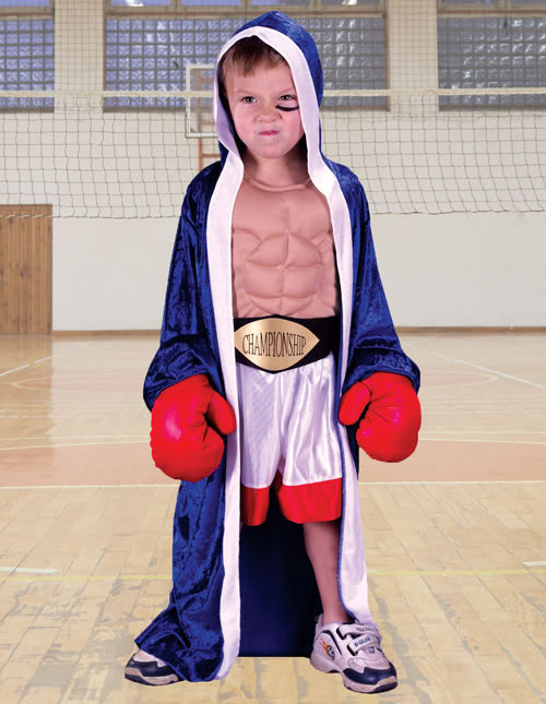 Toddler Boxer Costume 