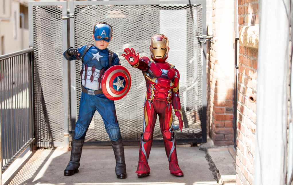 Avengers Costumes for Kids