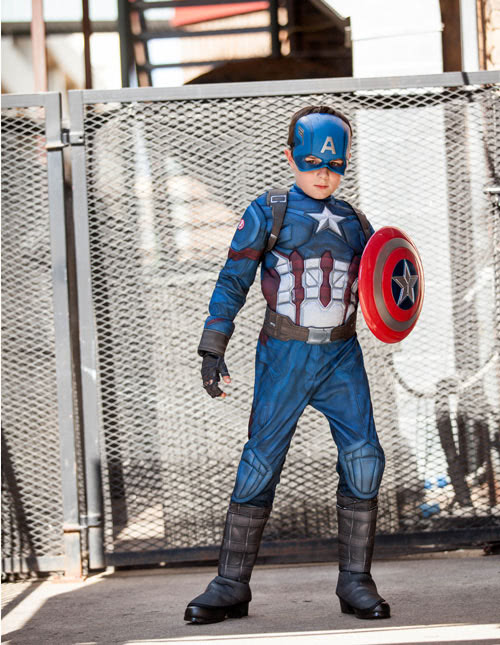 Captain America Costume 