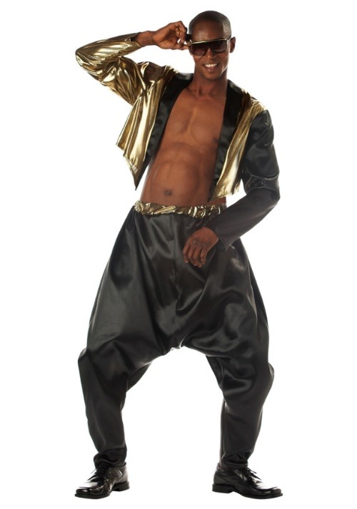 Old School Rapper Costume