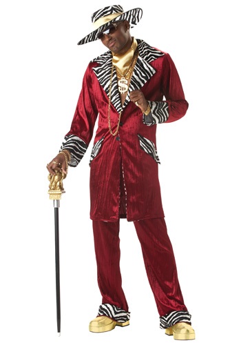 Sweet Daddy Pimp Costume