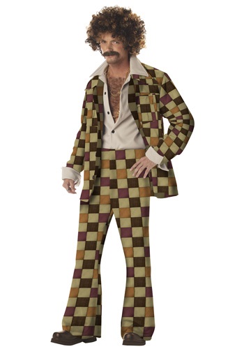 Disco Leisure Suit Costume