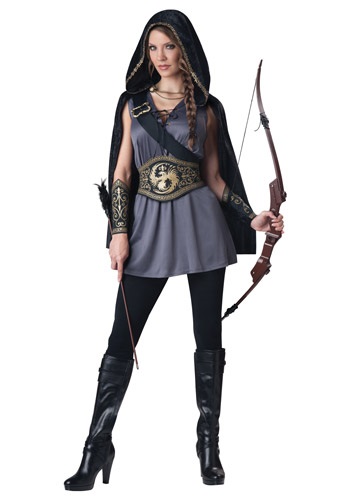 Adult Hunteress Costume