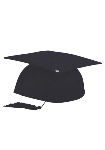 Black Graduation Cap	