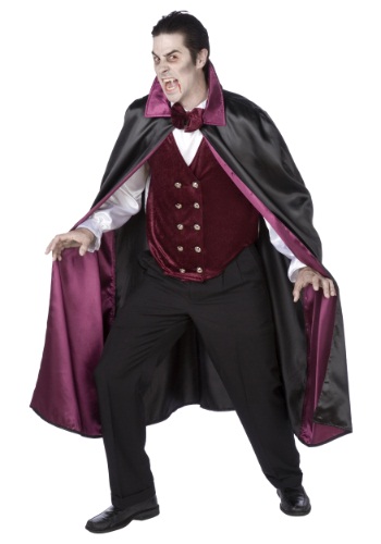 Mens Deluxe Vampire Costume