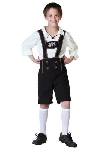 Child Lederhosen Costume Update Main