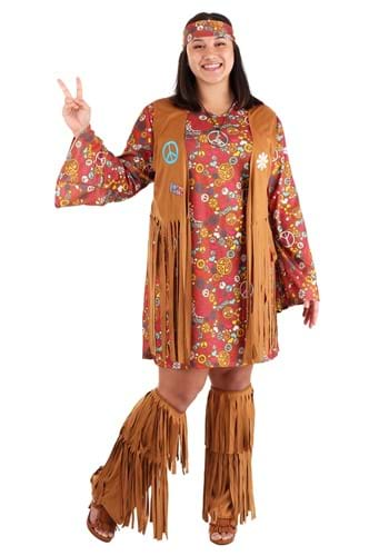 Peace Love Plus Size Costume