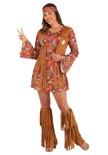 Peace & Love Hippie Adult Costume