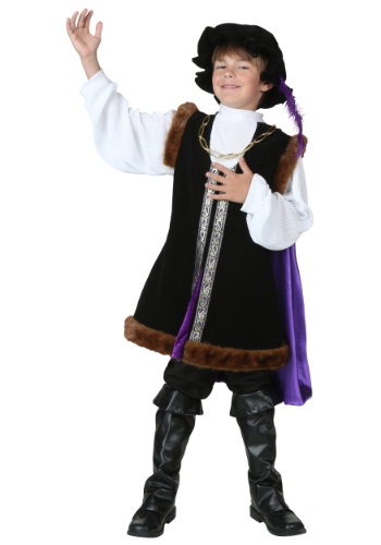 Child Noble Man Costume