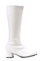 Girls White Go Go Boots Update1