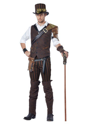 Adult Steampunk Adventurer Costume