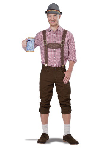 Men's Lederhosen Kit