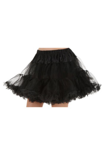 Plus Black Petticoat