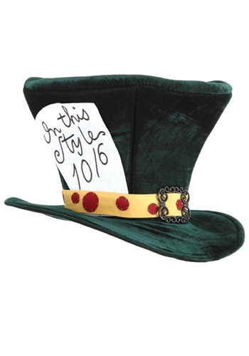 Mad Hatter Adult Hat