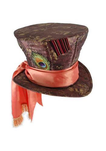 Mad Hatter Top Hat