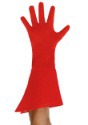 Adult Red Superhero Gloves