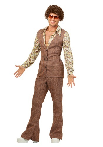 Men's 70's Vest Costume